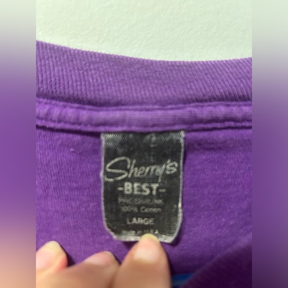 Vintage 90s The Walt Disney’s Company By Sherry Mtg Micky Mouse Unisex T-Shirt - Picture 5 of 10